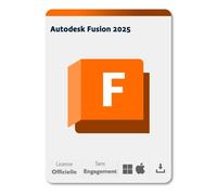 Logiciel - Autodesk - Fusion 365 - Licence 1 An - Windows/Mac - Téléchargement