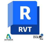 Logiciel - Autodesk - Revit 2022-2025 - Licence Officielle - 1 An - Windows/Mac