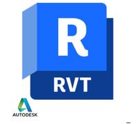 Logiciel - Autodesk - Revit 2022-2027 - Licence 1 Ans - Windows Mac - Activation par Mail