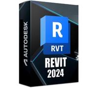 Logiciel - Autodesk - Revit 2024 - Téléchargement immédiat - Windows 7 - Blanc