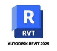 Logiciel - Autodesk - Revit 2025 - Leader en conception - Expertise en architecture - Livraison Rapide