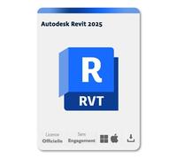 Logiciel - Autodesk - Revit 2025 - Licence Officielle - Multilingue - Téléchargement