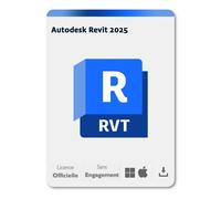 Logiciel - Autodesk - Revit 2025 - Licence Officielle - Windows/Mac - Téléchargement