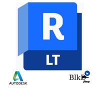 Logiciel - Autodesk - Revit LT 2022-2025 - Licence 3 Ans - Windows/Mac - BIM - Architecture