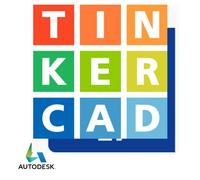 Logiciel - Autodesk - Tinkercad 2022-2026 - Licence 1 Ans - Windows Mac - Activation par Mail