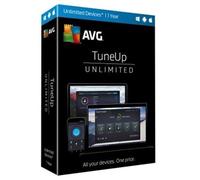Logiciel - AVG - TuneUP 2024 - 1 An - 10 Appareils - Version Dématérialisée