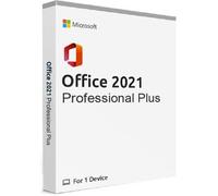 Logiciel Bureautique - Microsoft - Office 2021 Pro Plus - Activation 100% en ligne - 1 Licence - Windows 7+