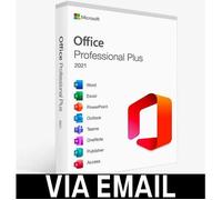 Logiciel Bureautique - Microsoft - Office 2021 Professionnel Plus - 5 Licences - Téléchargement - PC