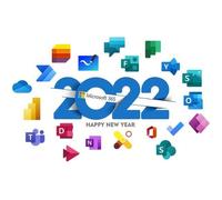 Logiciel Bureautique - Microsoft - Office 365 - Version à vie - 5 PC ou Mac - 1 utilisateur