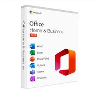 Logiciel bureautique Microsoft SW RET BUREAU 2024 H-B/EP2-06631 MS