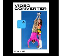 Logiciel Bureautique - MOVAVI - Video Converter 2024 - Clé à vie - 1 PC - Téléchargement