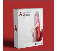 Logiciel CAD - AUTODESK - AutoCAD 2022 - Téléchargement numérique - Windows 7 - 2D et 3D