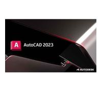 Logiciel CAO - Autodesk - AutoCAD 2023.1.2 - Licence Windows - Clé d'activation à vie - 2D et 3D