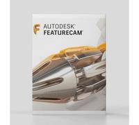 Logiciel CNC - AUTODESK - FeatureCAM 2022 - Licence 1 An - Windows - Clé d'Activation