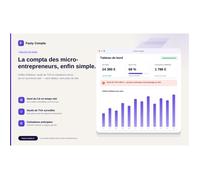 Logiciel Comptabilité pour Micro-Entreprises Simple - Fasty Compta - 1 An (14jours d'essai)