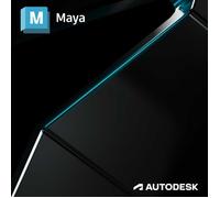 Logiciel d'animation 3D - Autodesk - Maya 2023.3 - Windows 10 - Modélisation avancée - Simulation réaliste