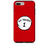 Logiciel d'assurance qualité drôle - Testeur qualité 1 Coque pour iPhone 7 Plus/8 Plus