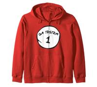 Logiciel d'assurance qualité drôle - Testeur qualité 1 Sweat à Capuche