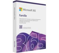 Logiciel de bureautique MICROSOFT 365 Famille 12 mois 2025