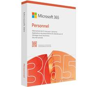 Logiciel de bureautique MICROSOFT 365 Personnel 12 mois 2025