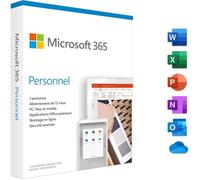 Logiciel de bureautique Microsoft 365 Personnel