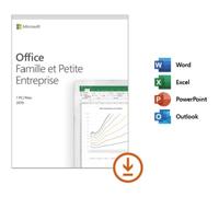 Logiciel de bureautique Microsoft famille et petite entreprise