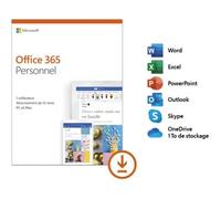 Logiciel de bureautique Microsoft Office 365 Personnel