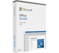 Logiciel de bureautique MICROSOFT Office Famille 2024