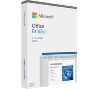 Logiciel de bureautique MICROSOFT Office Famille 2024