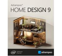 Logiciel de conception - Ashampoo - Home Design 9 - Licence perpétuelle - 1 PC - A télécharger