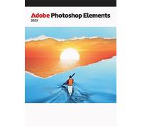 Logiciel de création - Adobe - Photoshop Elements 2025 - Téléchargement - 1 PC - Windows 64
