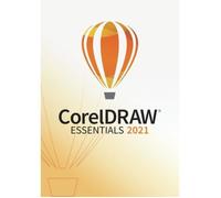 Logiciel de création graphique - COREL - CorelDRAW Essentials 2021 - Multilingue - 1 licence - Windows