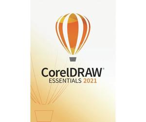 Logiciel de création graphique - COREL - CorelDRAW Essentials 2021 - Multilingue - 1 licence - Windows