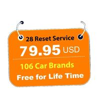 Logiciel de diagnostic automobile T-Code, support complet du système, mises à jour es à vie, 28 réinitialisation du service
