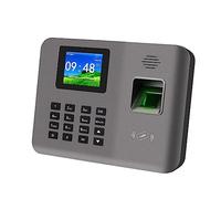 Logiciel de Dispositif d'enregistrement/de départ biométrique d'employé Carte RFID Machine d'assistance Temps d'empreinte Digitale 2.4 Pouces Pointage Efficace