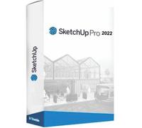 Logiciel de modélisation 3D - SketchUp - Pro 2022 - Téléchargement à vie - Windows 10 - Interface conviviale
