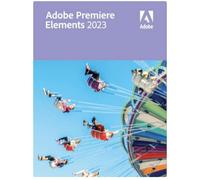 Logiciel de montage vidéo - Adobe - Premiere Elements 2023 - Licence à vie - 1 PC - Windows