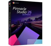 Logiciel de montage vidéo - COREL - PINNACLE STUDIO 26 ULTIMATE - 4K - Multi-caméra 6x - Pistes illimitées