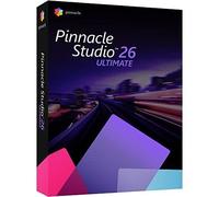 Logiciel de montage vidéo - COREL - PINNACLE STUDIO 26 ULTIMATE - HD et 4K - Multi-caméra - Suivi d'objet