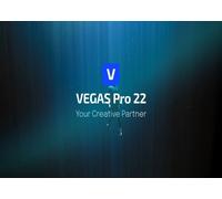 Logiciel de montage vidéo - MAGIX - VEGAS Pro 22 - PC WINDOWS 64 - Activation à vie - Assistant IA