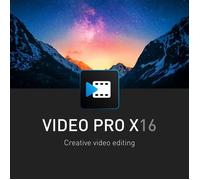 Logiciel de montage vidéo - MAGIX - Video Pro X 16 - Text to Speech - Speech to Text - Windows 7