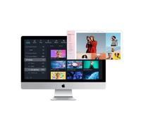 Logiciel de montage vidéo - Wondershare - Filmora X - Version 12.0.6.7 - macOS - Facile à utiliser