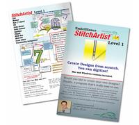 Logiciel de num risation de broderie Embrilliance StitchArtist niveau 1 pour Mac et PC
