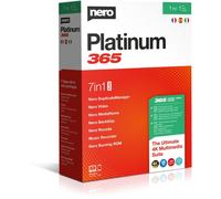 Logiciel De Photo/Vidéo Nero Platinum 365
