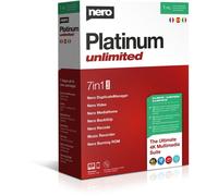 Logiciel De Photo/Vidéo Nero Platinum Unlimited