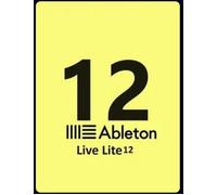Logiciel de Production Musicale - Ableton - Live 12 Lite - Windows/MAC - Clé d'activation - Multiplateforme