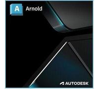 Logiciel de rendu - Autodesk - Arnold 2024 - Edition Étudiant - 1 an - Windows - Clé de vie entière