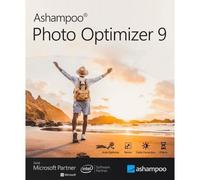 Logiciel de retouche photo - Ashampoo - Photo Optimizer 9 - Licence perpétuelle - 1 poste - Téléchargement