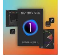 Logiciel de retouche photo - Capture One - Pro v16 - Mac OS - Activation à vie - Pas d'abonnement mensuel