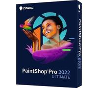 Logiciel de retouche photos - COREL - PaintShop Pro 2022 Ultimate - Windows - Compatible avec Windows 7+